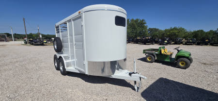 New 2025 Calico Trailers 2 Horse Slant - 6W x 13 L x 7 H