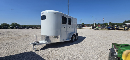 New 2025 Calico Trailers 2 Horse Slant - 6W x 13 L x 7 H