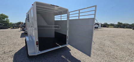 New 2025 Calico Trailers 2 Horse Slant - 6W x 13 L x 7 H