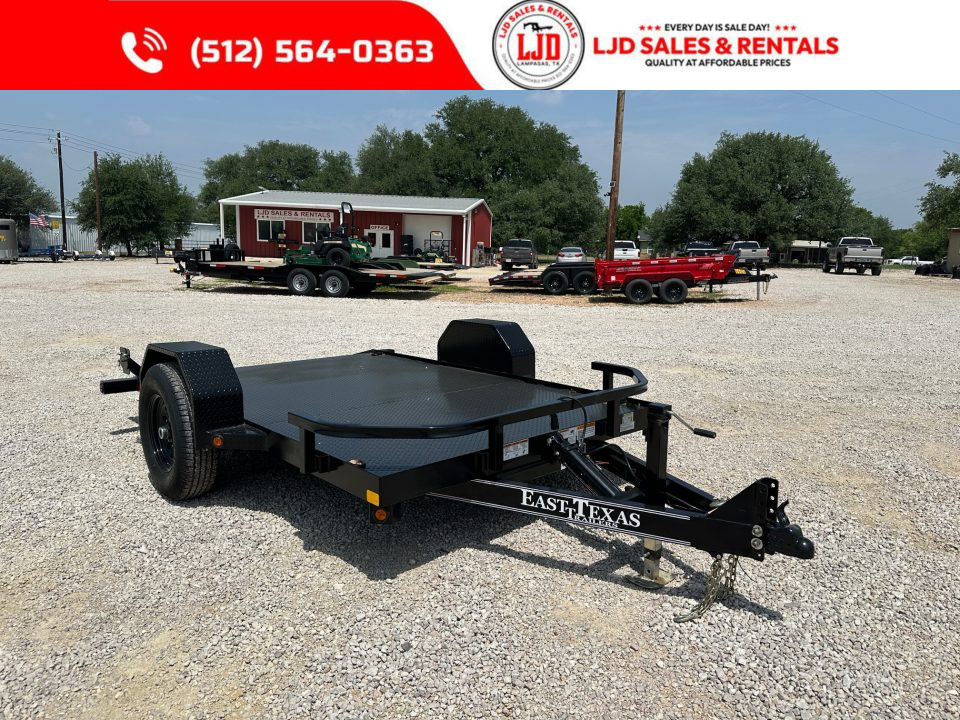 New 2026 East Texas - Scissor Hauler Trailer Tilt Trailer