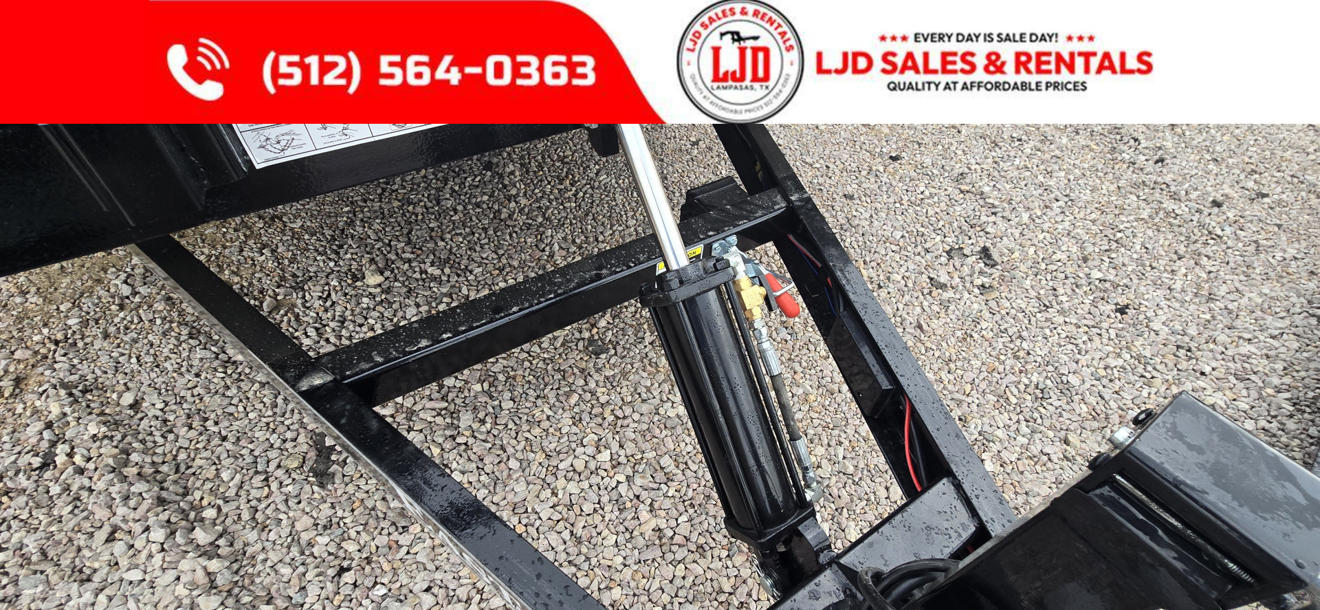 New 2026 East Texas - Trailers Scissor Hauler - Tilt Trailer 12'