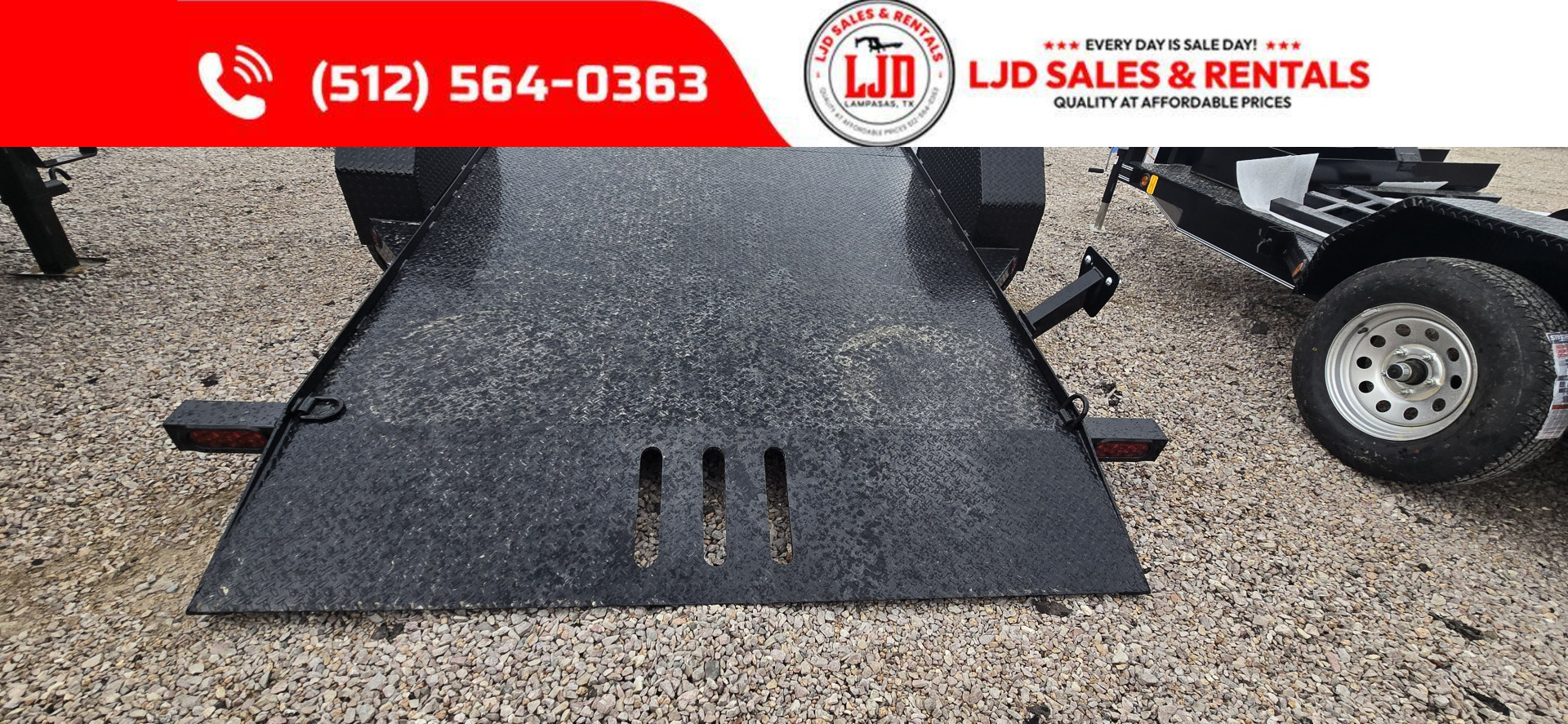 New 2026 East Texas - Trailers Scissor Hauler - Tilt Trailer 12'