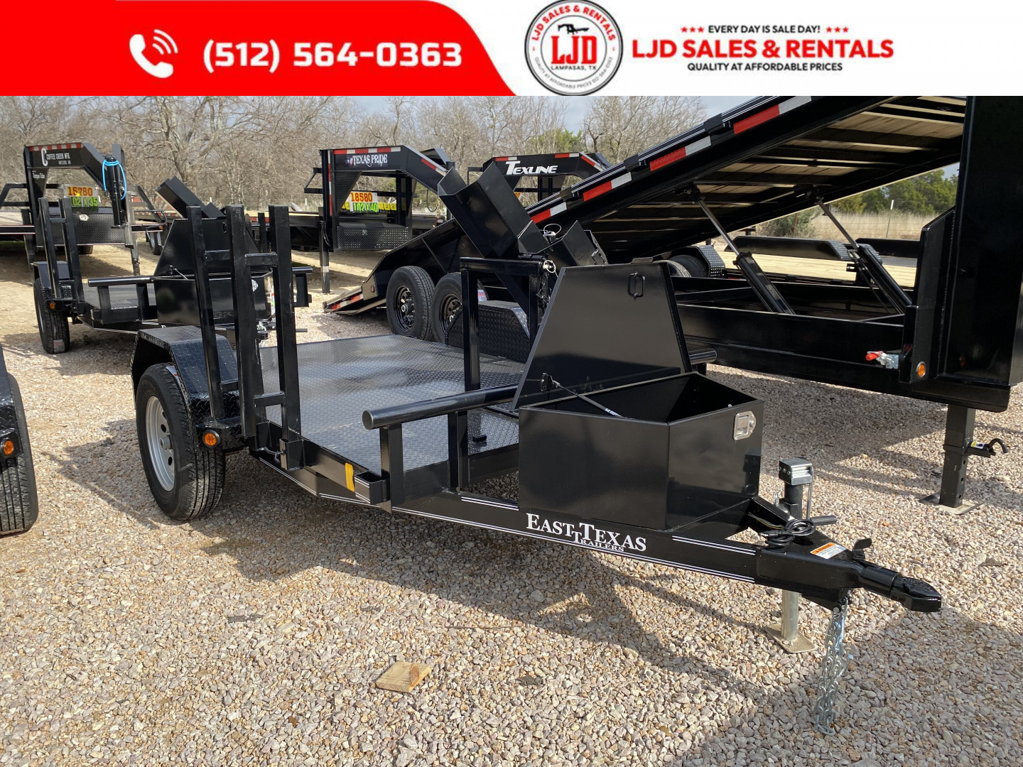 New 2026 East Texas - Welding Trailer 5' X 8' - 2 Bottle
