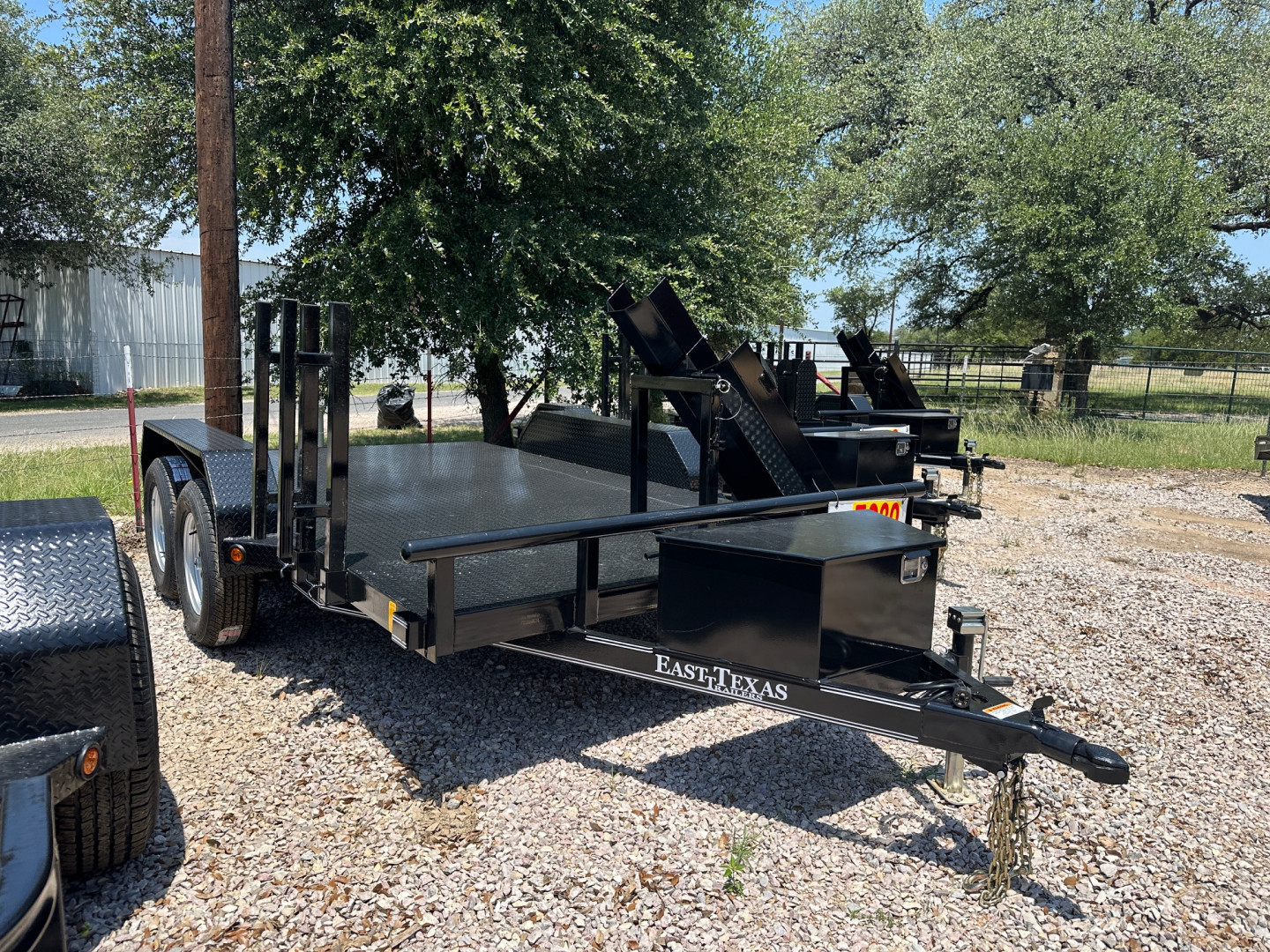New 2025 East Texas Trailers Welding Trailer - 77 X 12 - 2 BOTTLE Specialty Trailer