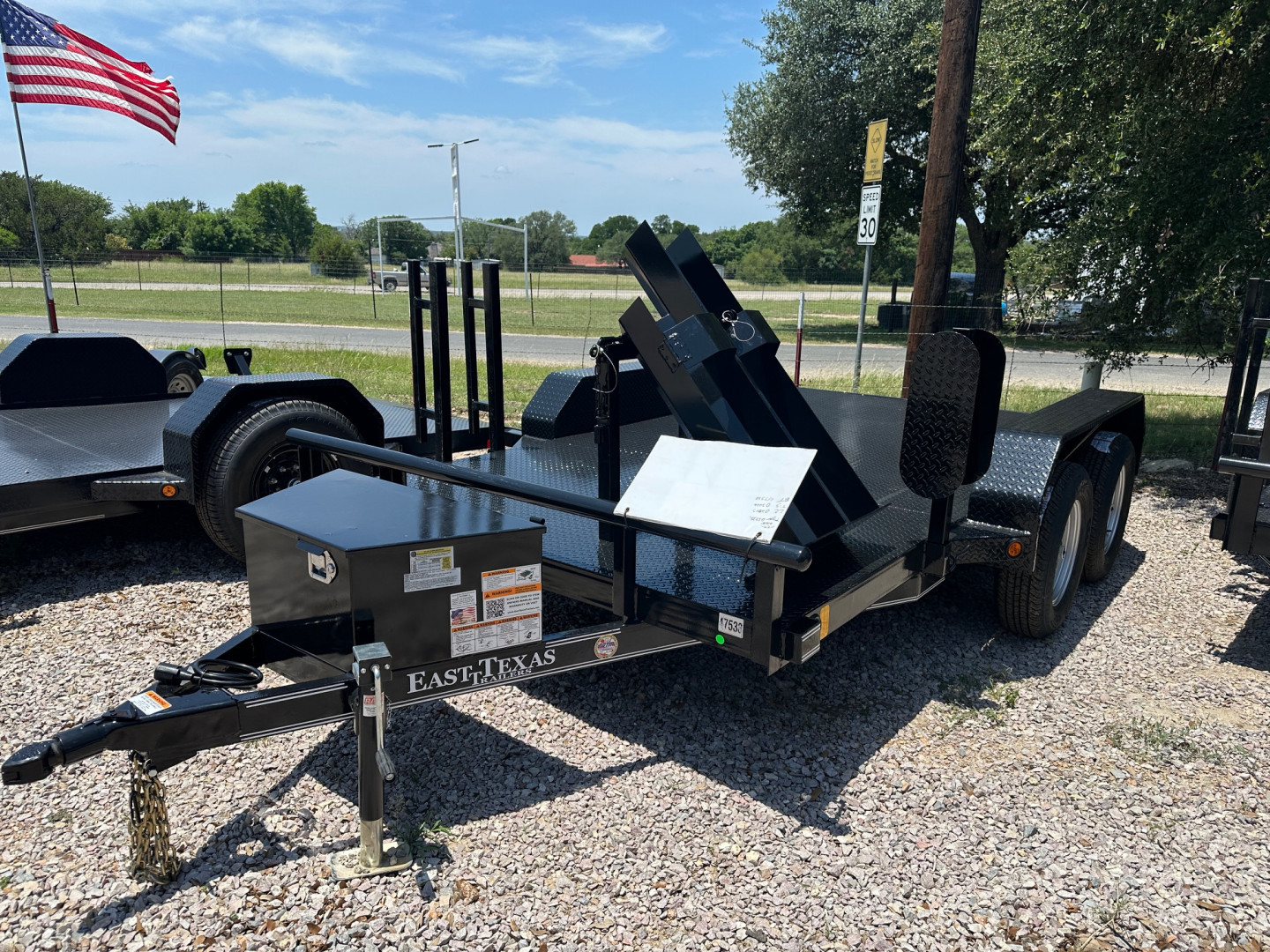 New 2025 East Texas Trailers Welding Trailer - 77 X 12 - 2 BOTTLE Specialty Trailer