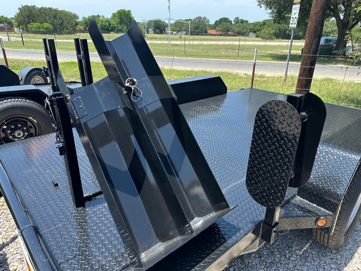 New 2025 East Texas Trailers Welding Trailer - 77 X 12 - 2 BOTTLE Specialty Trailer