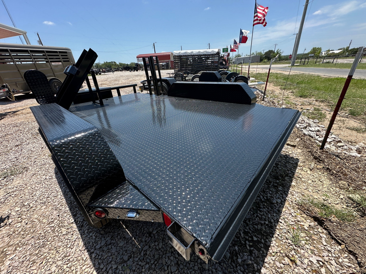 New 2025 East Texas Trailers Welding Trailer - 77 X 12 - 2 BOTTLE Specialty Trailer