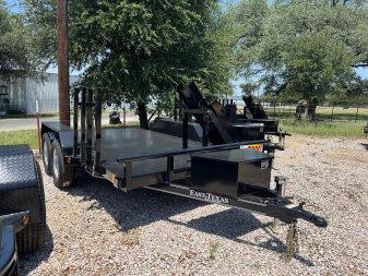 New 2025 East Texas Trailers Welding Trailer - 77 X 12 - 2 BOTTLE Specialty Trailer