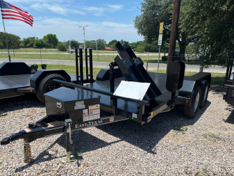 New 2025 East Texas Trailers Welding Trailer - 77 X 12 - 2 BOTTLE Specialty Trailer