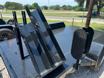 New 2025 East Texas Trailers Welding Trailer - 77 X 12 - 2 BOTTLE Specialty Trailer