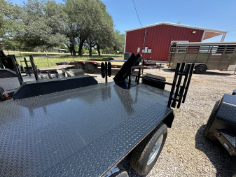 New 2025 East Texas Trailers Welding Trailer - 77 X 12 - 2 BOTTLE Specialty Trailer