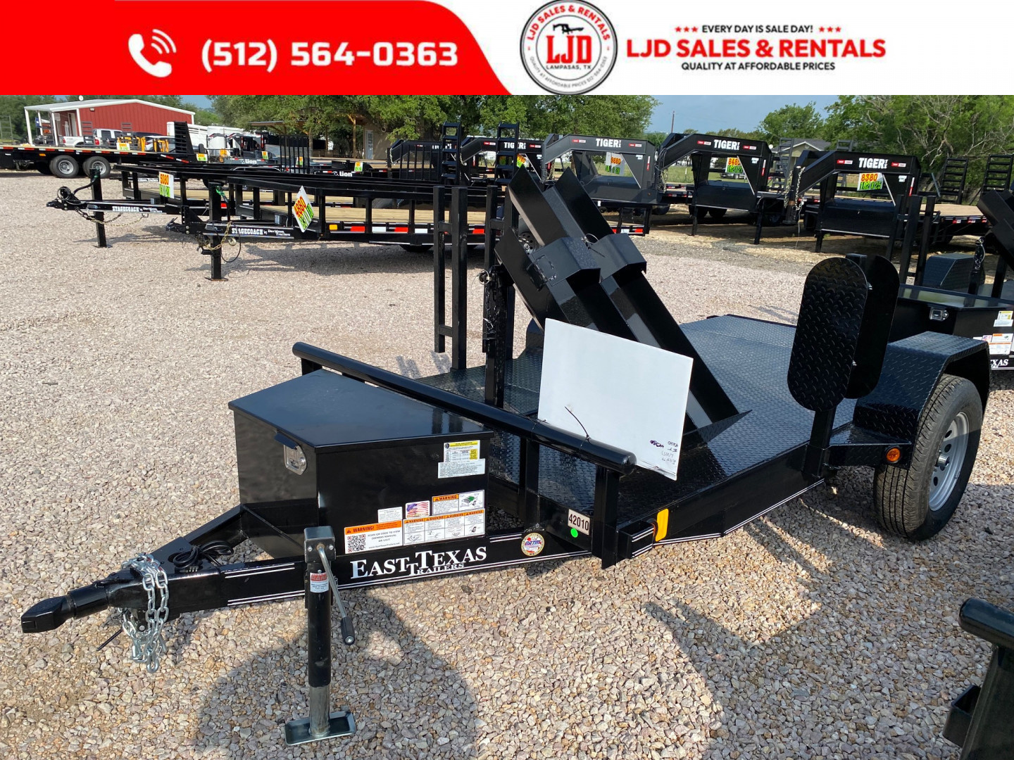 New 2026 East Texas - Welding Trailer 2 Bottle