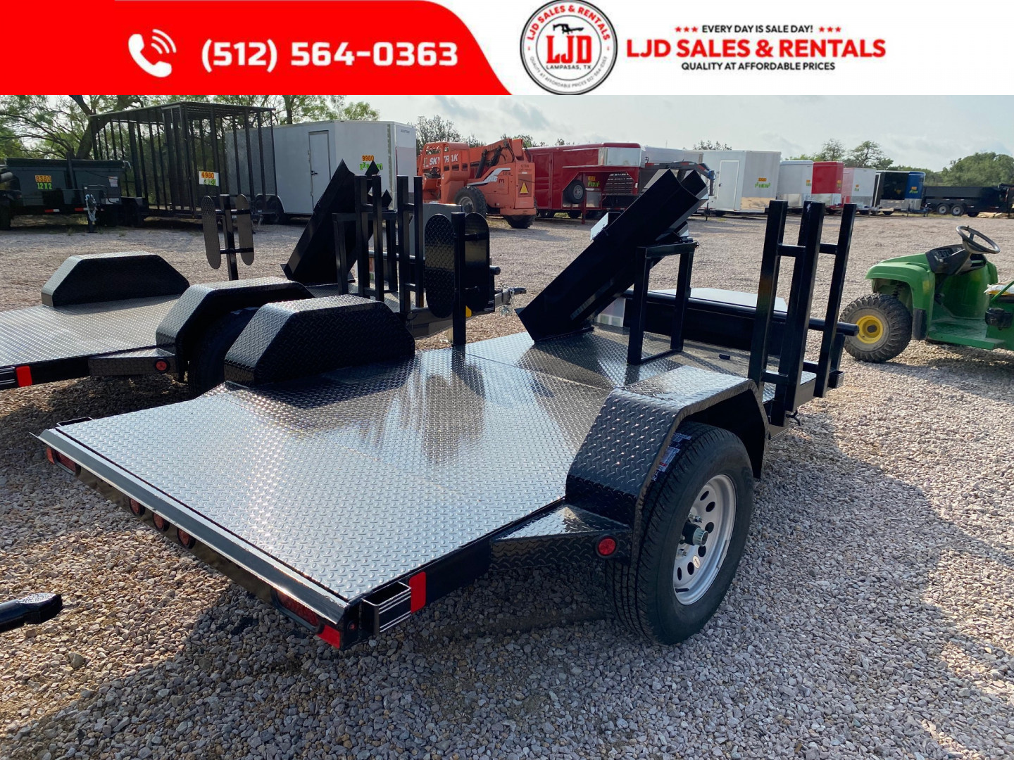 New 2026 East Texas - Welding Trailer 2 Bottle