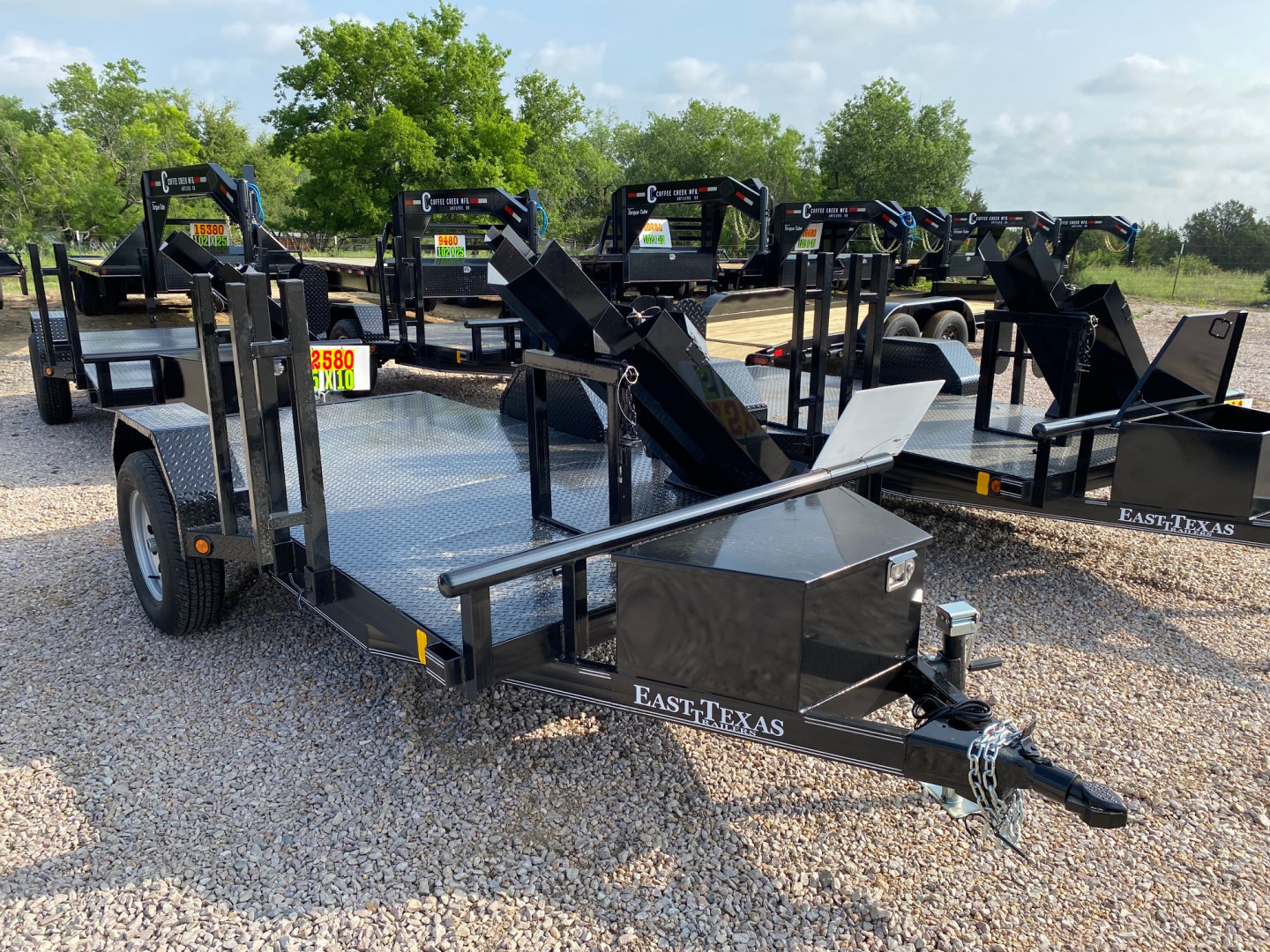 New 2026 East Texas Trailers Welding Trailer - 5 X 10 - 2 BOTTLE Specialty Trailer