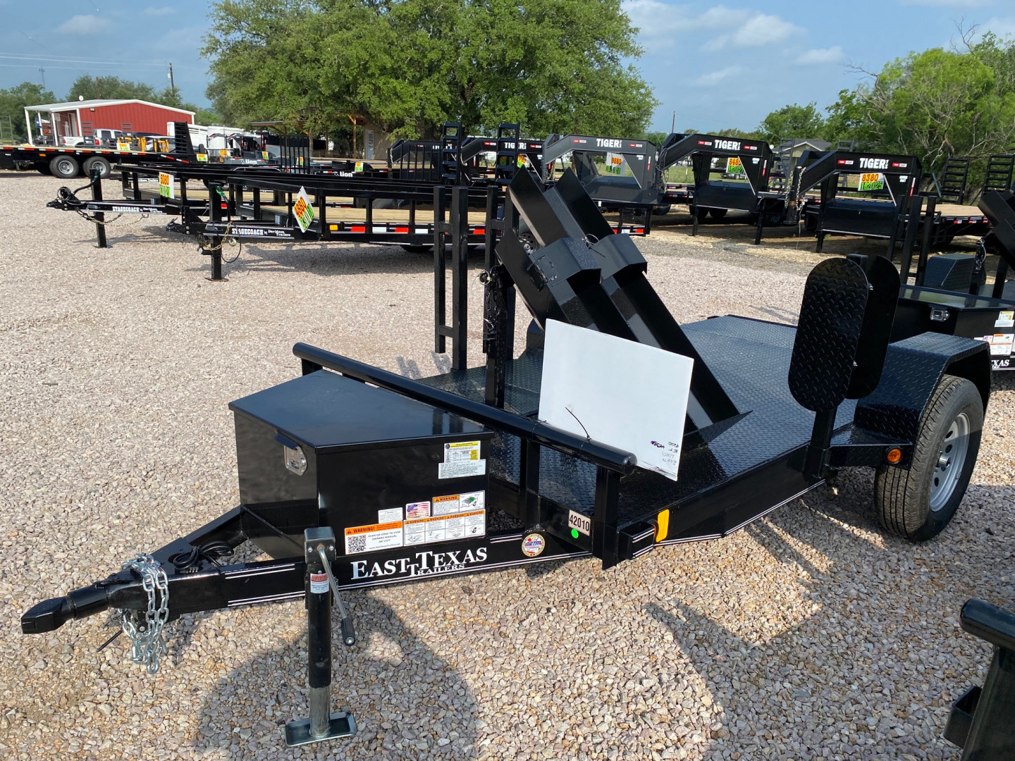 New 2026 East Texas Trailers Welding Trailer - 5 X 10 - 2 BOTTLE Specialty Trailer