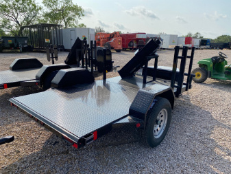 New 2026 East Texas Trailers Welding Trailer - 5 X 10 - 2 BOTTLE Specialty Trailer