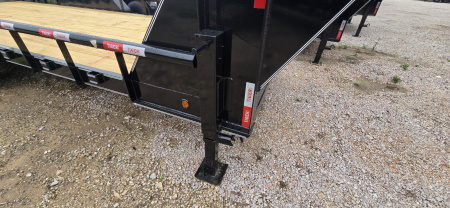New 2025 Tiger Trailers - Gooseneck Lowboy - 83 x 20 - Flatbed Trailer