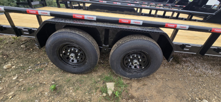 New 2025 Tiger Trailers - Gooseneck Lowboy - 83 x 20 - Flatbed Trailer