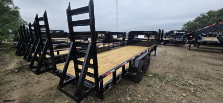 New 2025 Tiger Trailers - Gooseneck Lowboy - 83 x 20 - Flatbed Trailer