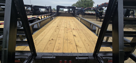 New 2025 Tiger Trailers - Gooseneck Lowboy - 83 x 20 - Flatbed Trailer