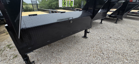 New 2025 Tiger Trailers - Gooseneck Lowboy - 83 x 24 - Flatbed Trailer
