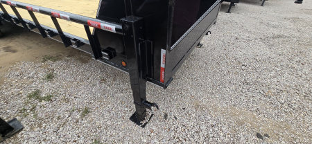 New 2025 Tiger Trailers - Gooseneck Lowboy - 83 x 24 - Flatbed Trailer