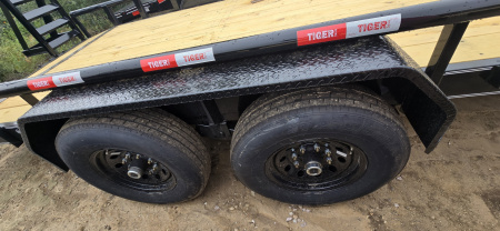 New 2025 Tiger Trailers - Gooseneck Lowboy - 83 x 24 - Flatbed Trailer