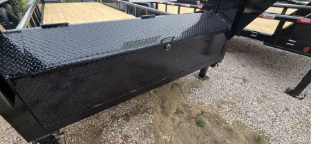 New 2025 Tiger Trailers - Gooseneck Lowboy - 83 x 22 - Pipetop - Flatbed Trailer