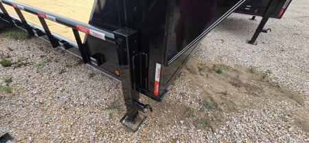 New 2025 Tiger Trailers - Gooseneck Lowboy - 83 x 22 - Pipetop - Flatbed Trailer