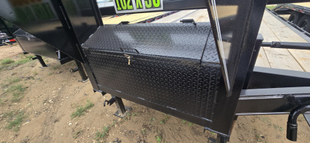 New 2025 Tiger Trailers - Gooseneck Flatbed 102 x 30 - Lowboy - Flatbed Trailer