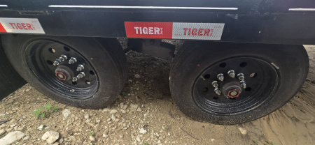 New 2025 Tiger Trailers - Gooseneck Flatbed 102 x 30 - Lowboy - Flatbed Trailer
