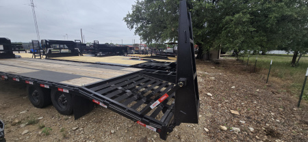 New 2025 Tiger Trailers - Gooseneck Flatbed 102 x 30 - Lowboy - Flatbed Trailer