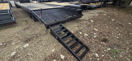 New 2025 Tiger Trailers - Gooseneck Flatbed 102 x 30 - Lowboy - Flatbed Trailer