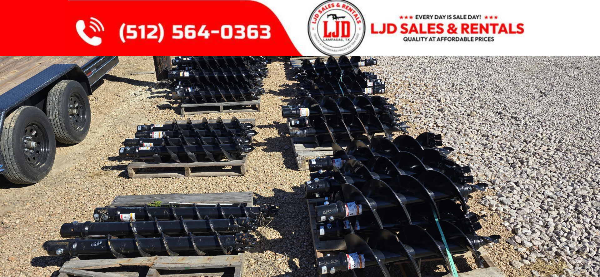 New 2025 US Built - Dump Trailer 14'x2' - 20K GVWR - Tarp - 18 Ply Tires - Tarp - Spare
