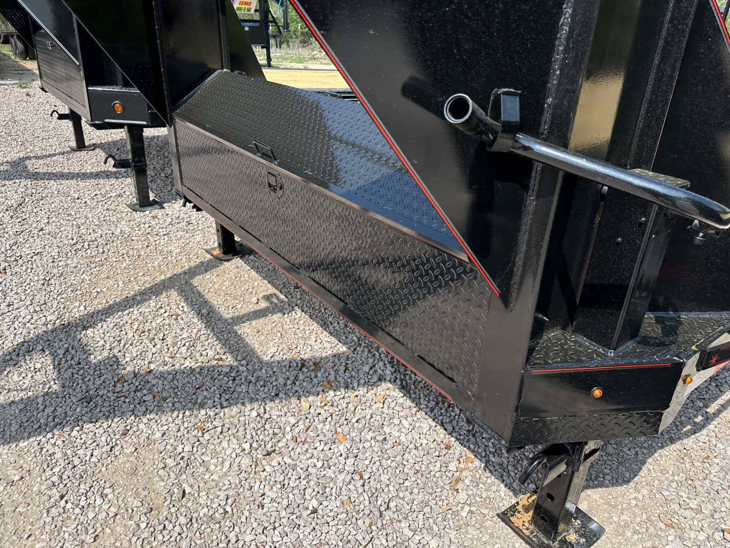 New 2025 Triple R - Lowboy Gooseneck Drive Over Fender 102" x 22'