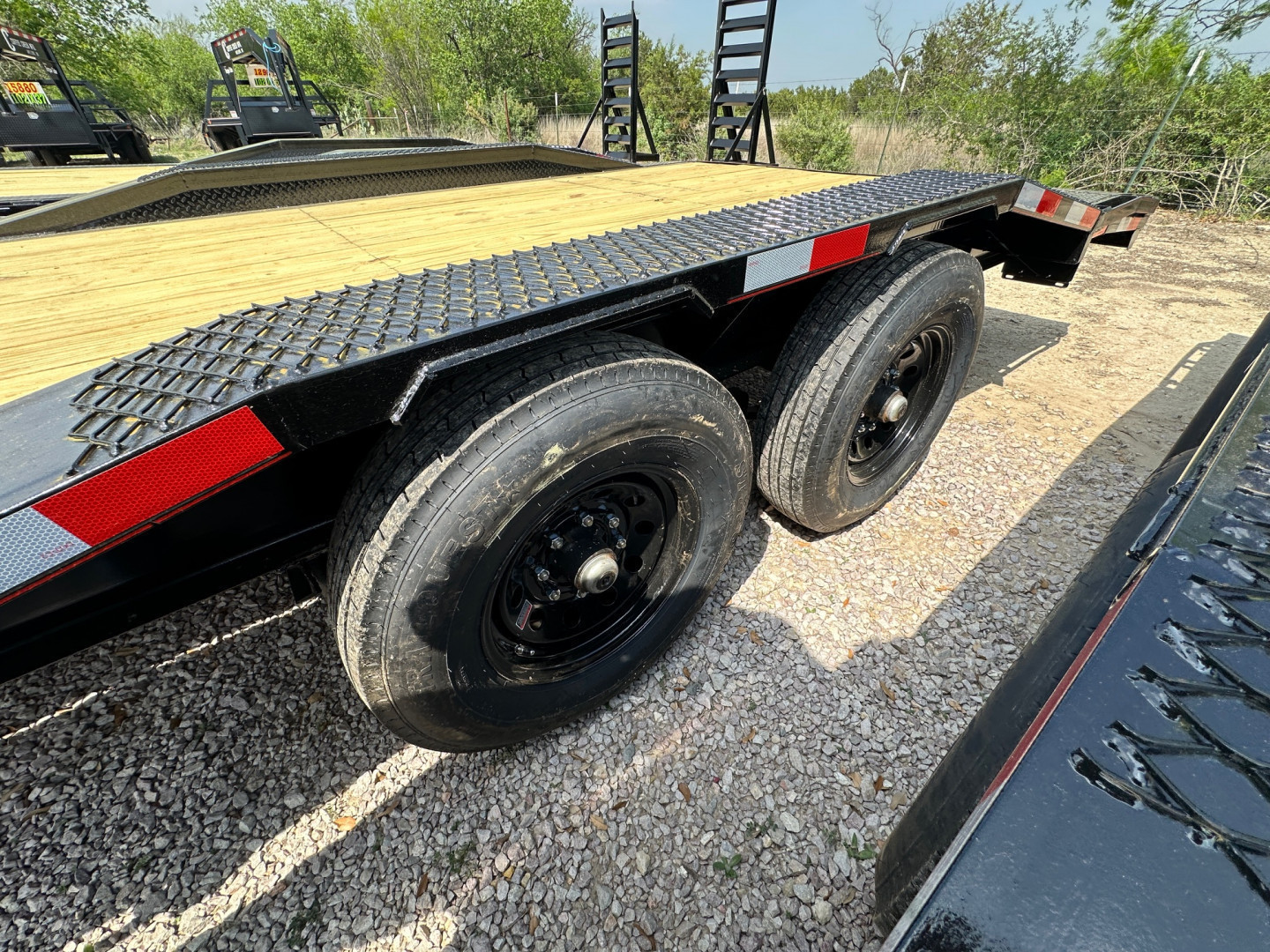 New 2025 Triple R - Lowboy Gooseneck Drive Over Fender 102" x 22'