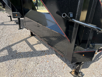 New 2025 Triple R - Lowboy Gooseneck Drive Over Fender 102" x 22'
