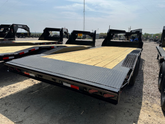 New 2025 Triple R - Lowboy Gooseneck Drive Over Fender 102" x 22'