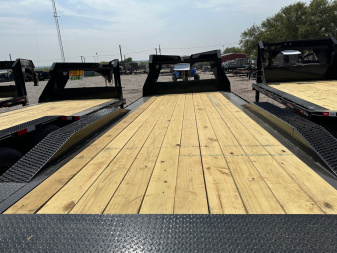 New 2025 Triple R - Lowboy Gooseneck Drive Over Fender 102" x 22'