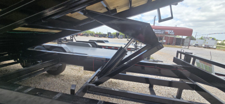 New 2026 East Texas Trailers 20+5 Deckover Flatbed Trailer