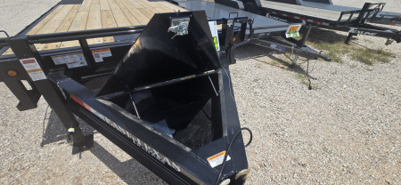 New 2026 East Texas Trailers 20+5 Deckover Flatbed Trailer