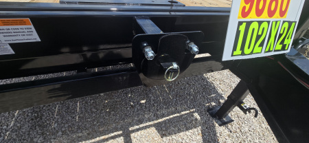 New 2026 East Texas Trailers 20+5 Deckover Flatbed Trailer