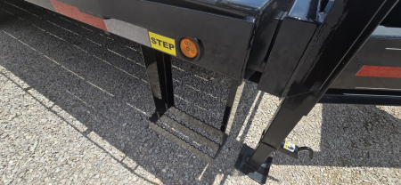 New 2026 East Texas Trailers 20+5 Deckover Flatbed Trailer