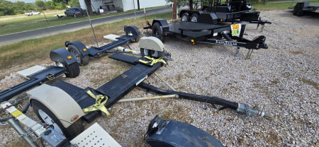 Used 2025 Stehl-Tow 80  Wide Tow Dolly