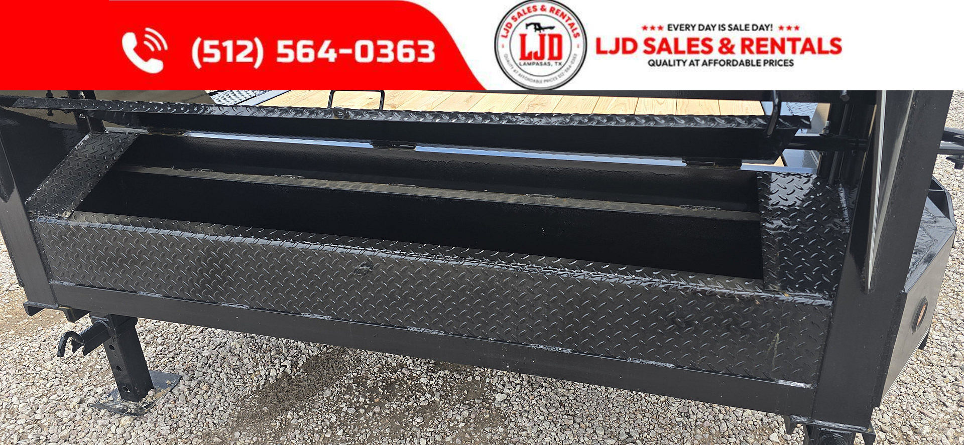 New 2025 Tiger - Gooseneck Drive Over Trailer 32' - 16K GVWR