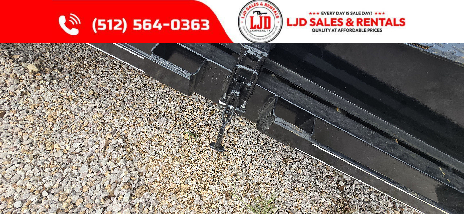 New 2025 Tiger - Gooseneck Drive Over Trailer 32' - 16K GVWR