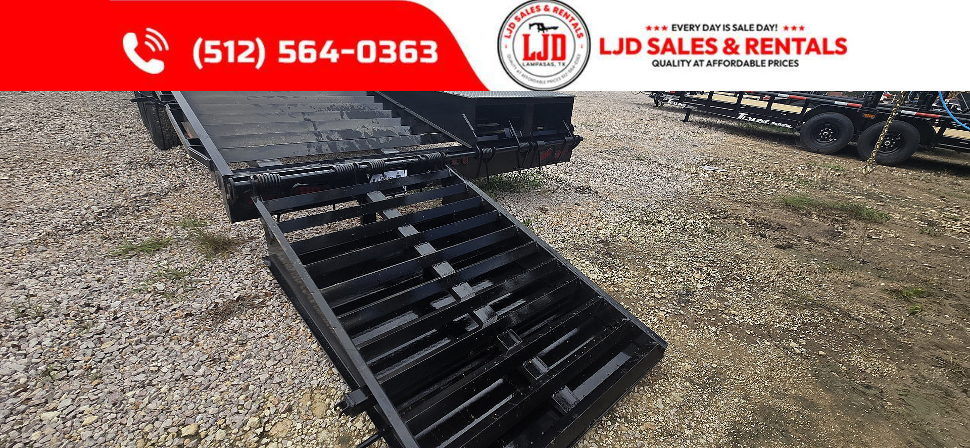 New 2025 Tiger - Gooseneck Drive Over Trailer 32' - 16K GVWR