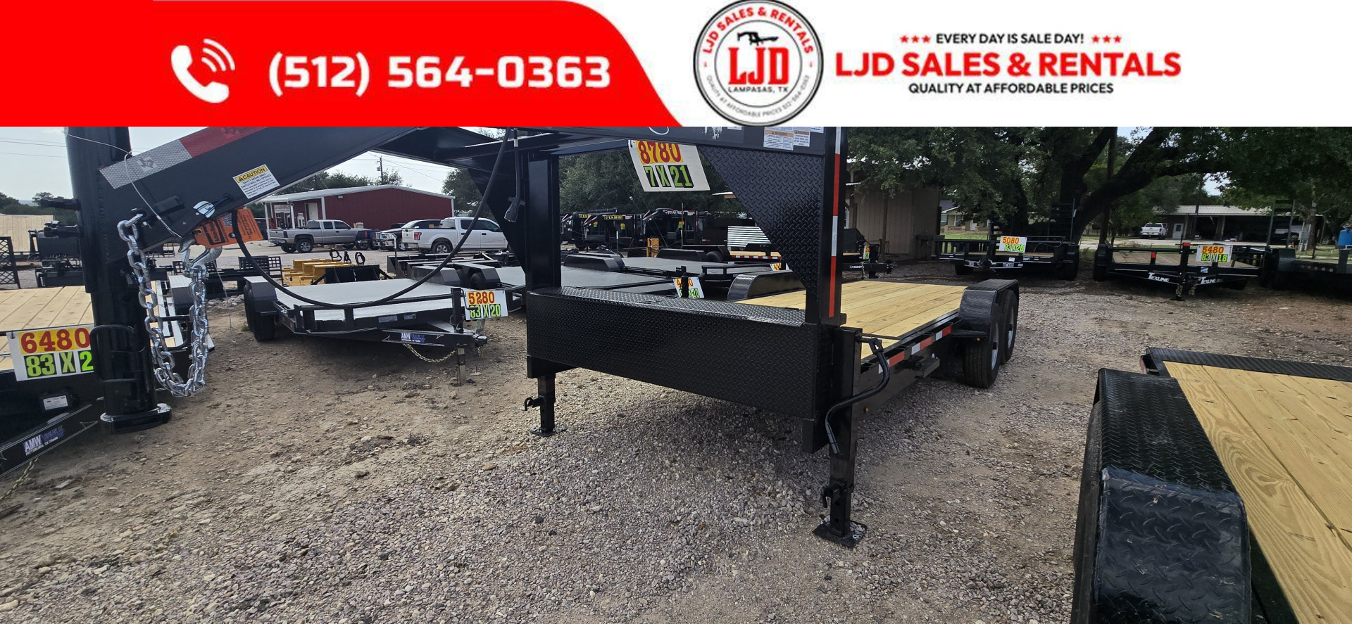 New 2025 Texas Pride - Gooseneck Tilt Deck Trailer