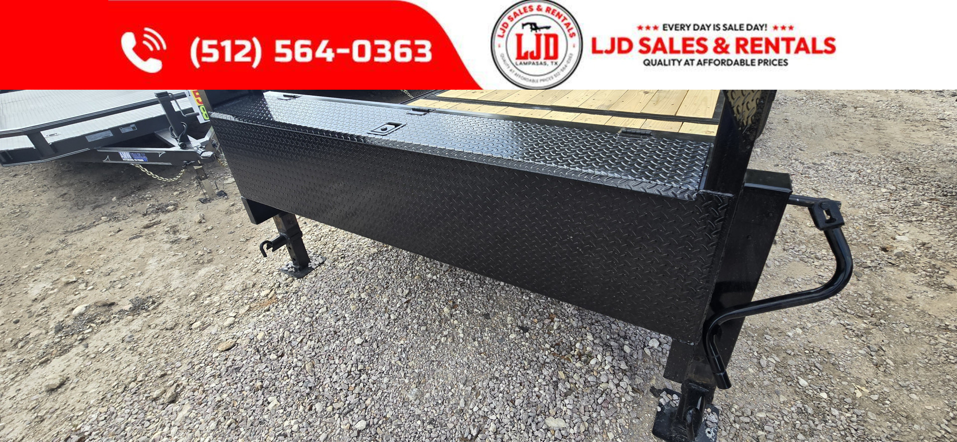 New 2025 Texas Pride - Gooseneck Tilt Deck Trailer
