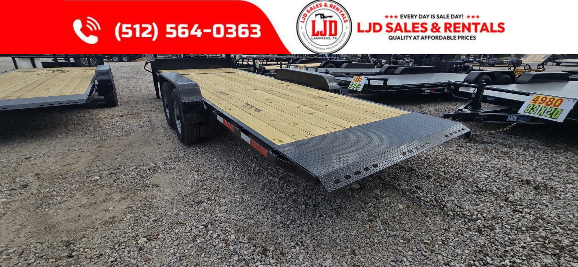 New 2025 Texas Pride - Gooseneck Tilt Deck Trailer